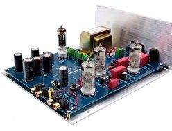 Nobsound 12AX7 Vacuum Tube Phono Pre-Amplifier MM Turntable RIAA HiFi Preamp New N5