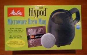 Melitta ONE:ONE LilyPod Microwave Brew Mug