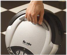 iRobot Roomba Intelligent Floorvac Robotic Vacuum N9