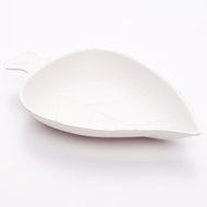 Bagasse Egg Shaped Tasting Dish 100 count box N10