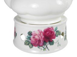 Roy Kirkham Vintage Rose Teapot Warmer Fine Bone China N2