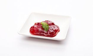 Bagasse Egg Shaped Tasting Dish 100 count box N11