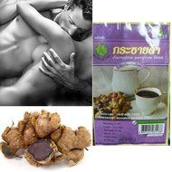 10 Tea Bags Herbal Tea SEX Product, Thai Tea, Kaempferia Parviflora Tea, Black Galingale Tea, Herbal Tea for Men...