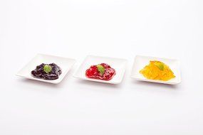 Bagasse Egg Shaped Tasting Dish 100 count box N12