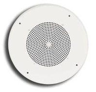 Bogen S810T725PG8U Bright-White Ceiling Speaker With No Volume Control