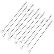 eBoot 6.88 Inch Nylon Bottle Brush Tube Brush Pipe Cleaning Brushes, 10 Pieces N4
