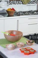 Silicone 4 Half-Sphere Round Mold - Premium Quality - Unique Food Grade, Durable, Attractive By Qvob N18