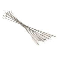 eBoot 6.88 Inch Nylon Bottle Brush Tube Brush Pipe Cleaning Brushes, 10 Pieces N6