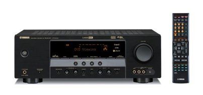 Yamaha HTR-6030BL 5.1-Channel Digital Home Theater Receiver (Black) (Discontinued by Manufacturer) N2