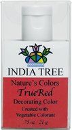 India Tree Natural Decorating Colour - True Red 21g