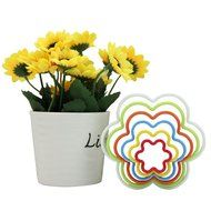 Julyshop Cookies Fondant Cake Decorating Sugarcraft Plunger Cutter Tools Mold Mould (Circle) N13