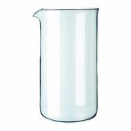 Bodum Spare Glass Carafe for French Press Coffee Maker, 8-Cup, 1.0-Liter, 34-Ounce