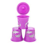 Gutens Reusable Coffee Filter Coffee Cup for Keurig 2.0 - K300, K400, K500 Series and All Keurig 1.0 Series -... N2