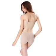 PHOTNO Women Vest Crop Top Bralette Bustier Strapless Tank Tops N7