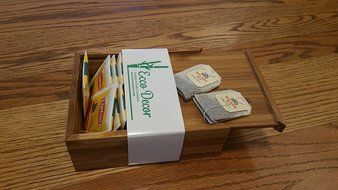 Tea Bag Organizer (Bamboo) N4