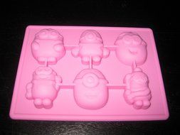 Despicable Me Minion Silicone Candy Chocolate Mold