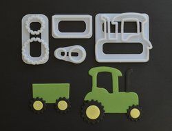 FMM Tractor Cutter Set N4