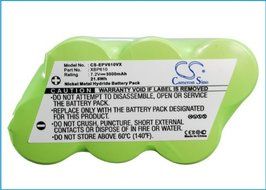 Battery2go Battery fit to Euro-Pro XBP610, Shark UV614H, Shark UV610BL, Shark UV610DT, Shark UV610C N4