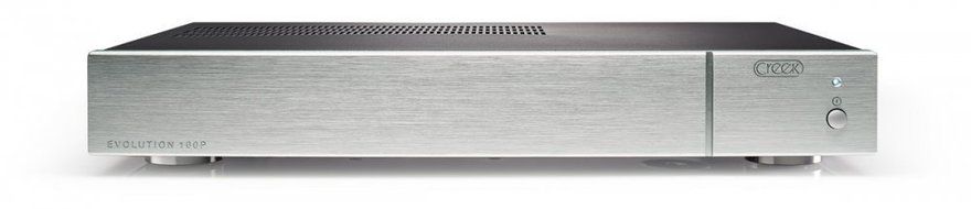 Creek Audio Evolution 100P 230-watt Balanced Class-G Power Amplifier EVO100P - Silver
