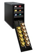 Caf&eacute;Stack Nespresso Capsule Organizer Color: Black N4