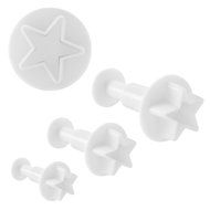 XCSOURCE 46pcs 3D Fondant Mould Chocolate Cookie Baking Mold Cake Decorating Sugarcraft DIY Tool HS323 N5