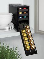 Caf&eacute;Stack Nespresso Capsule Organizer Color: Black N5