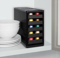 Caf&eacute;Stack Nespresso Capsule Organizer Color: Black N6