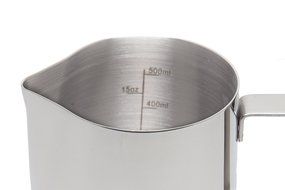BEST 2016 Professional Quality 20 Oz/600 mL Stainless Steel Steaming Milk Frothing Pitcher N5