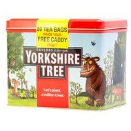 Yorkshire Tea | Yorkshire Tree Limited Edition Tea Caddy with 80 Teabags N2