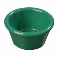 Gessner Products IW-0391-Kiwi 1.5 oz. Smooth-Sided Ramekin- Case of 12
