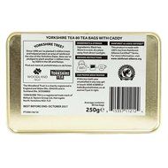Yorkshire Tea | Yorkshire Tree Limited Edition Tea Caddy with 80 Teabags N3