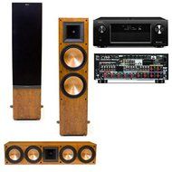 Klipsch RF-7 II Towers-RC-64II (cherry) Denon AVR-X4000