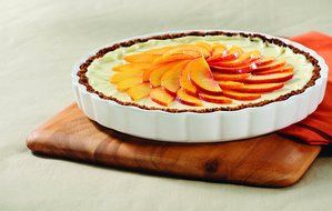 Wilton Perfect Results Professional Stoneware Tart Quiche Baker, 10-1/2-Inch N2