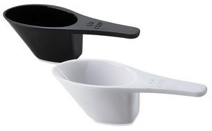 Coffee Measuring Spoons Plastic - 2 Pack For Home Or Office Use- Ultimate Spoon For Pouring Ground Tea, Cocoa,...
