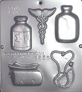 Doc McStuffins Doctor Medical Assortment Chocolate Candy Mold 1256