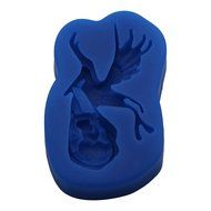 First Impressions Molds B230 Silicone Mold, Stork N2