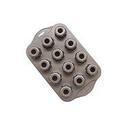 Startony Non Stick Muffin Cupcake Molds 12 Cups Baking Pan Loose Base Tray Dessert Pan Round N16