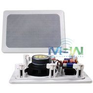 PBX (PowerBass) Home Audio MC-5.2W 5-1/4&quot; M-Series Integra Cinema 2-Way In-Wall Speakers N6