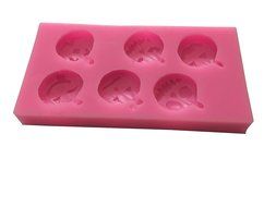 Halloween Carved Pumpkins Chocolate Candy Mold N2