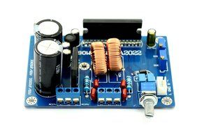 Power Amplifier Board TA2022 90W+90W Stereo Class D AMP Board N2