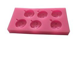 Halloween Carved Pumpkins Chocolate Candy Mold N3