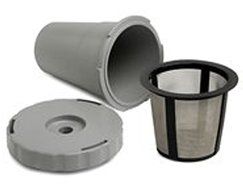 Reusable K Cup Filter Master Set - Includes 3 Holders &amp; 6 Mesh Filter Baskets - Fits B30 B40 B50 B60 B70 K10 K45... N6