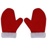 Christmas Homemaker Kitchen Decor,Morecome 3pcs Set Red Napkins Placemats Gloves N4