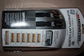 Monster High Speed Superflat Hdmi with Ethernet N3