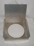 5 Pc. Set - Magic Line Heavy Aluminum Cake Baking Pan - USA N3