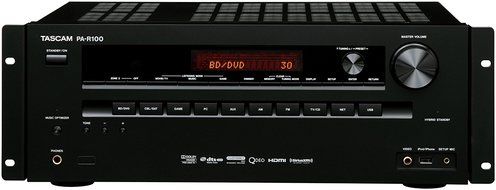 TASCAM PA-R100 5.2-Channel Surround Receiver with Network Function (Black) (Discontinued by Manufacturer) N3