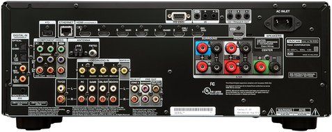 TASCAM PA-R100 5.2-Channel Surround Receiver with Network Function (Black) (Discontinued by Manufacturer) N4