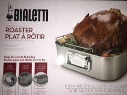 Bialetti Nonstick with Rack Roaster N2