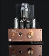Douk Audio Hybrid Class A Tube Headphone Amplifier USB DAC Audio Decorder HiFi Valve Preamp N2