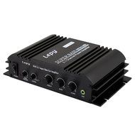 Lepy 168HA 2.1CH Channel 2x40W + 1x68W Sub Output Super Bass Audio Digital Hifi Amplifier Color Black (Power Supply... N4
